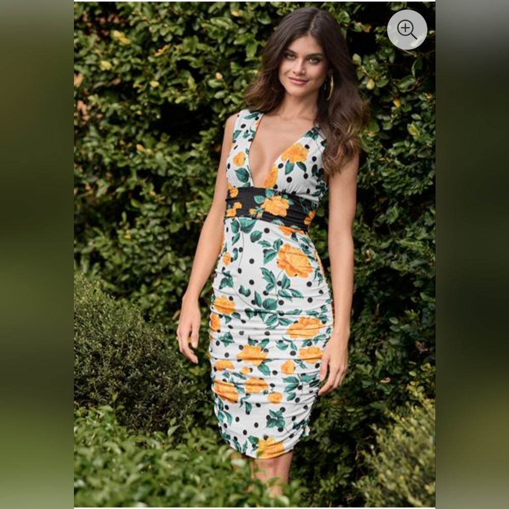 Womens floral sundress size small